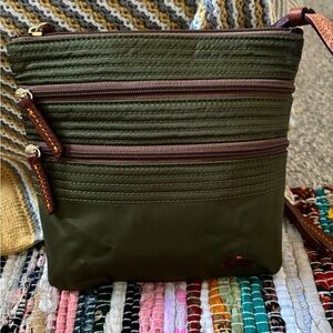 Dooney and Burke  Ross body bag small